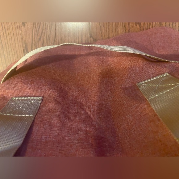 Pritent Diaper Bag Red 2 Handles Inside & Outside Pockets Paci Bag Insulated New - Picture 10 of 11